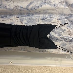 beautiful black dress!